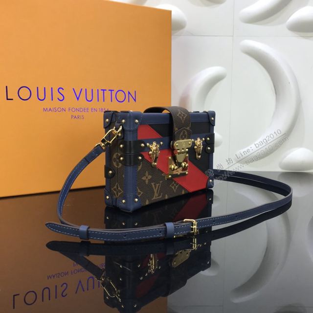 LV包 LV女包 M40273 PETITEMALLE手袋 lv肩背斜挎包 LV方形箱包  ydh3375
